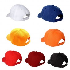 USA Hombre Mujer casual hat baseball Gym cap ball Blank Plain caps adjustable hats  eb-54590674